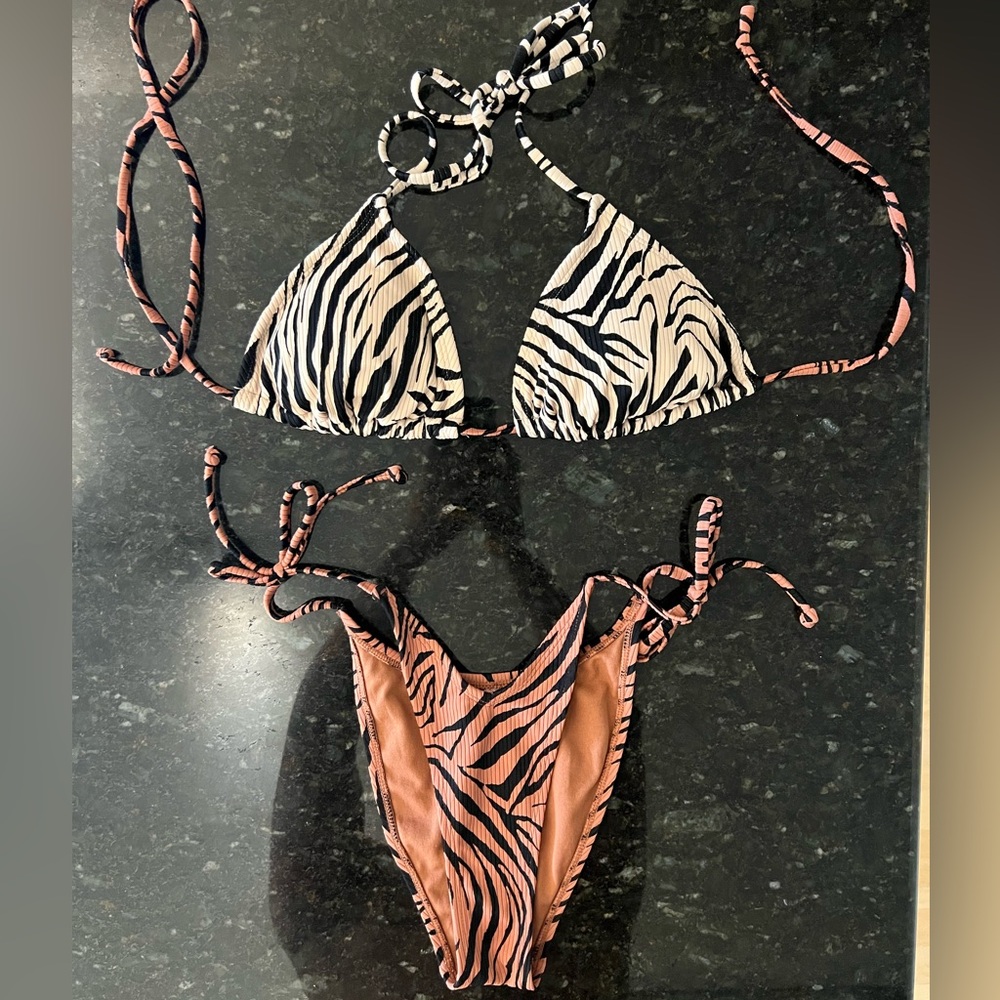 GUC Zebra Bikini Set